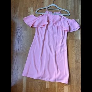 ☀️Nicole Miller cold shoulder dress NEW